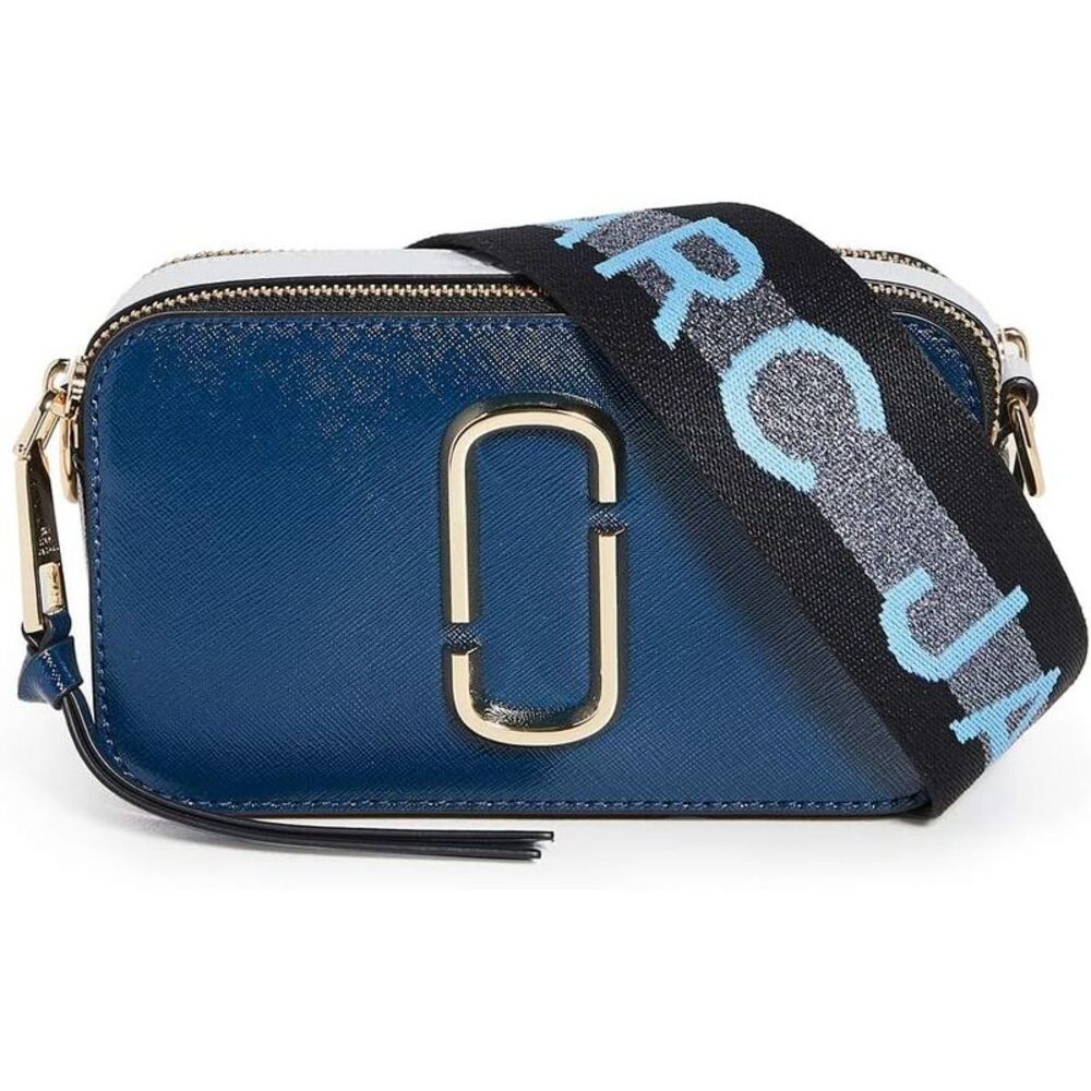 Marc Jacobs The Snapshot Crossbody Bag - New Blue Sea Multi